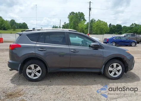 2013 Toyota Rav4 Xle из США, поврежденный, VIN 2T3WFREV7DW072350